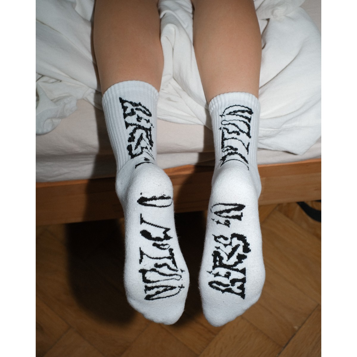 Girls in Motion Logo Socken 2er Pack
