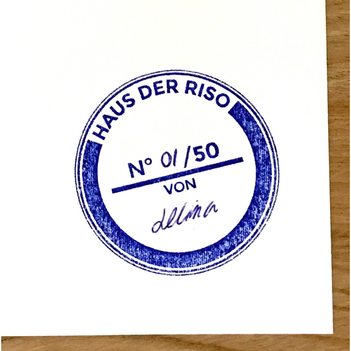 Haus der Riso - Good Design - 606 - A3 Risograph-Druck