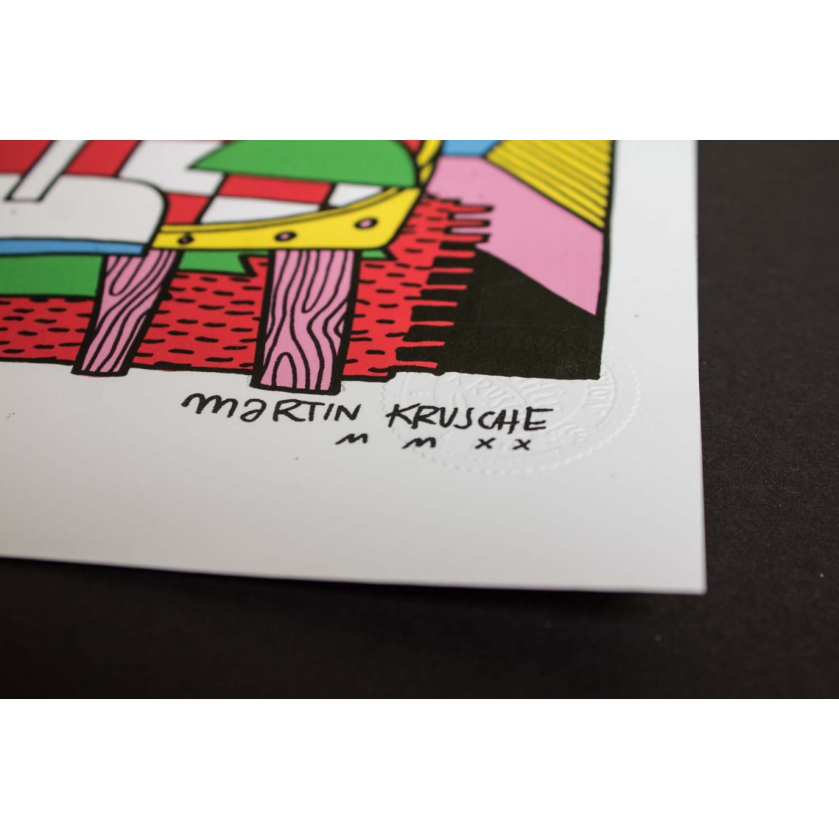 Martin Krusche - Poster »Dimension5« 50x70cm