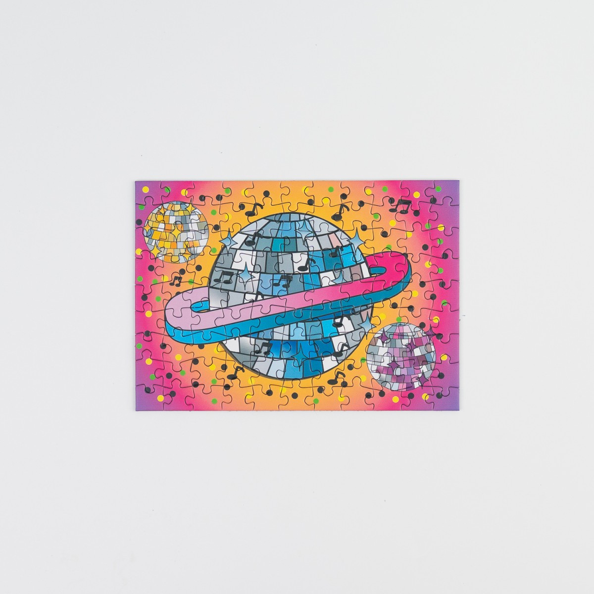 Sunshine Puzzles, Disco, 99 Teile Mini Puzzle