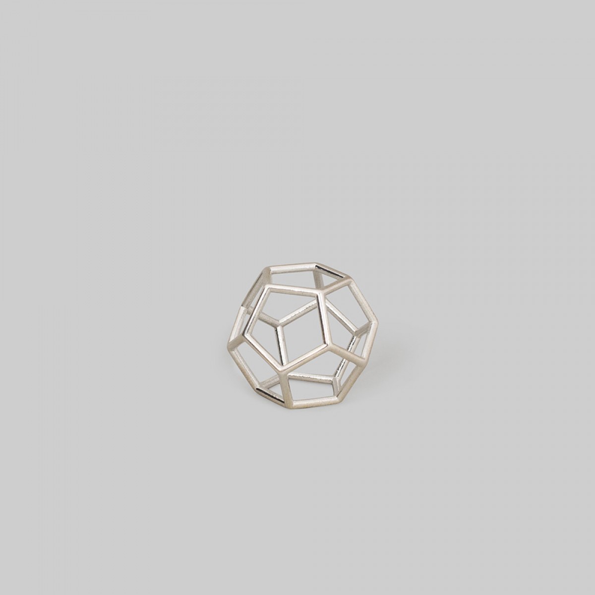 Teresa Gruber
Anhänger 
platonic solids- "Dodekaeder"
925 Silber