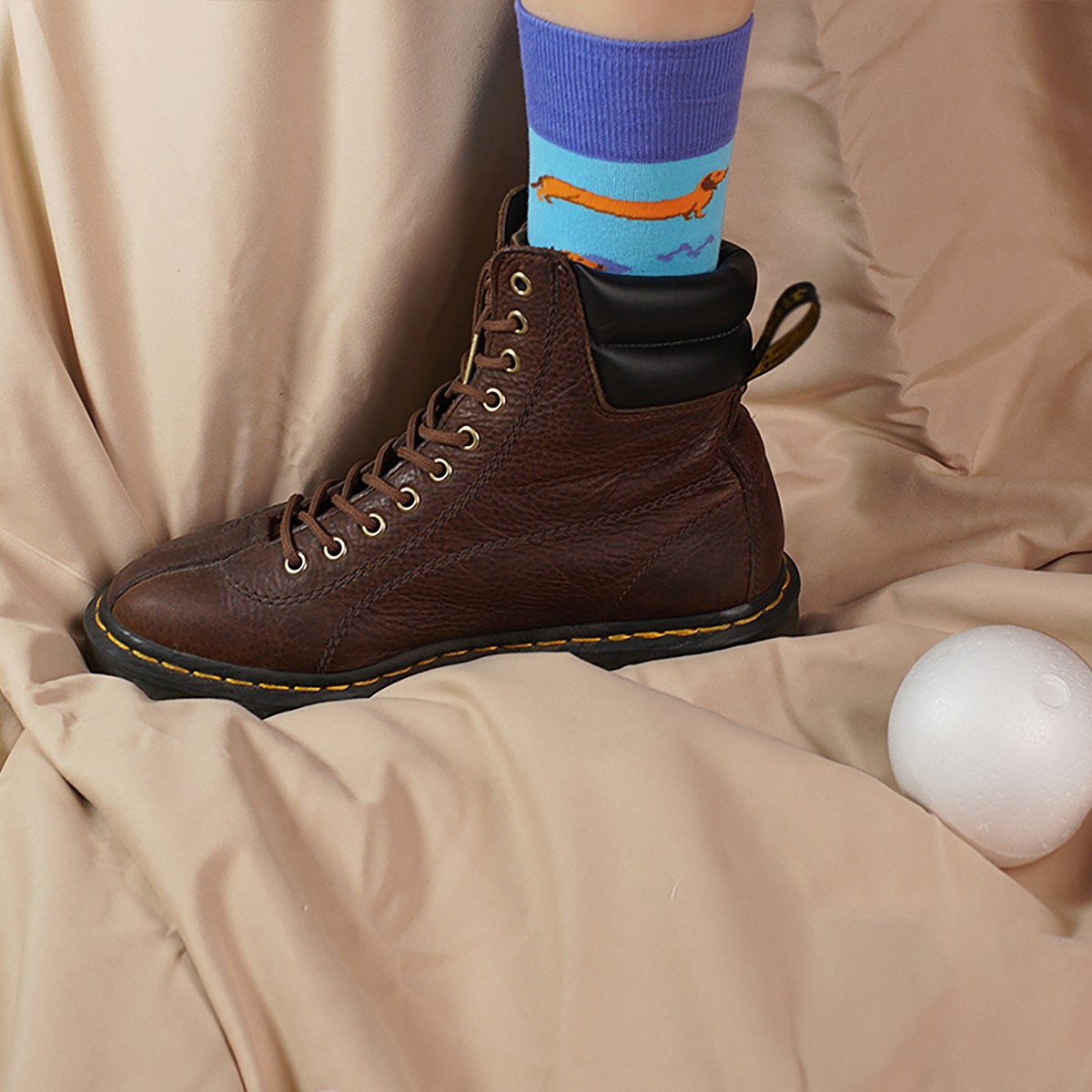 Dackel Hund Socken von Offbeat