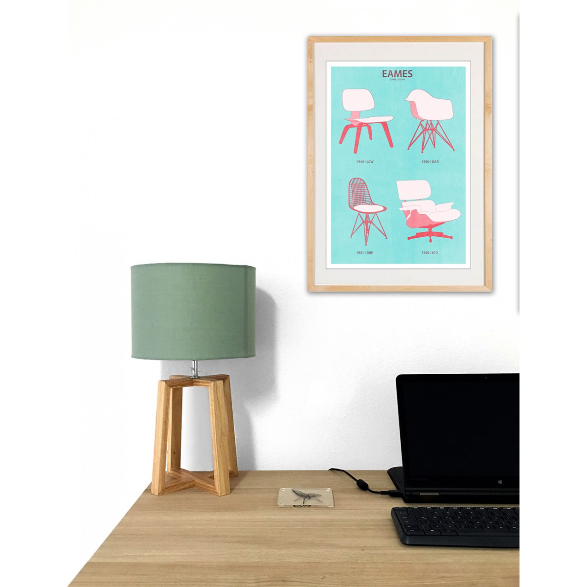 Haus der Riso - Eames - A3 Risograph