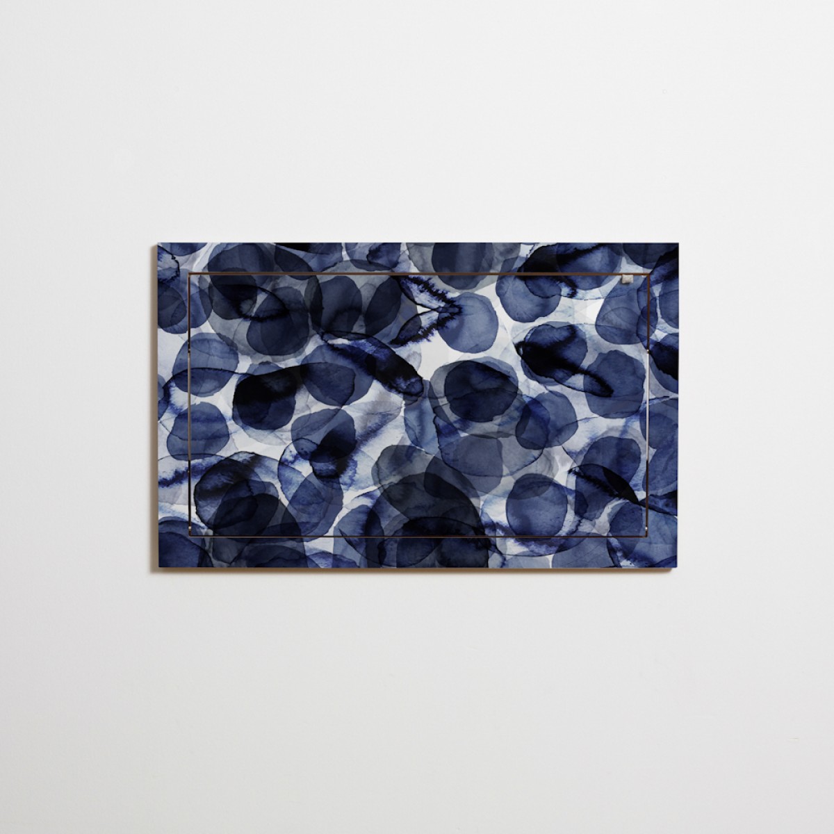 Fläpps Sekretär/in – Bubbles Indigo by Pattern Studio
