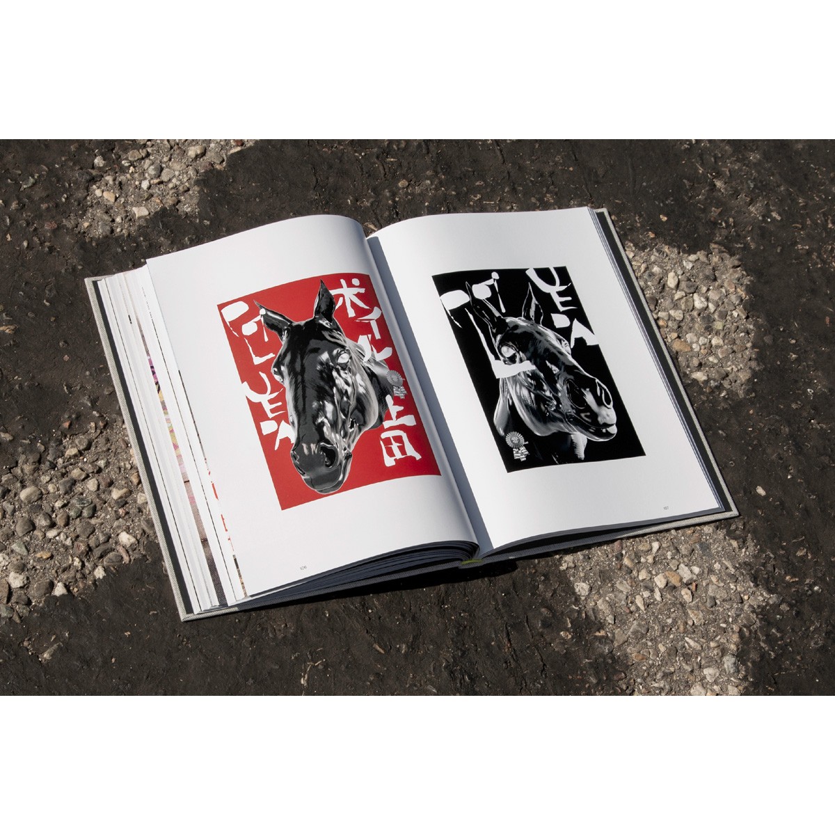 FONS HICKMANN Posters—Now and Then