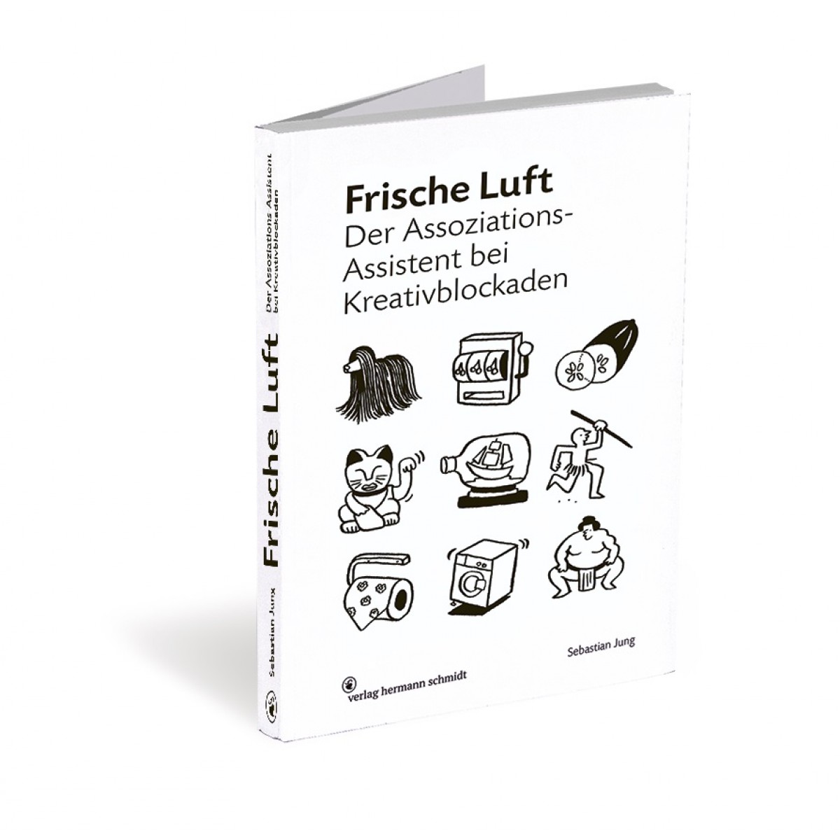 »Frische Luft – Der Assoziations-Assistent bei Kreativblockaden.« von Sebastian Jung
