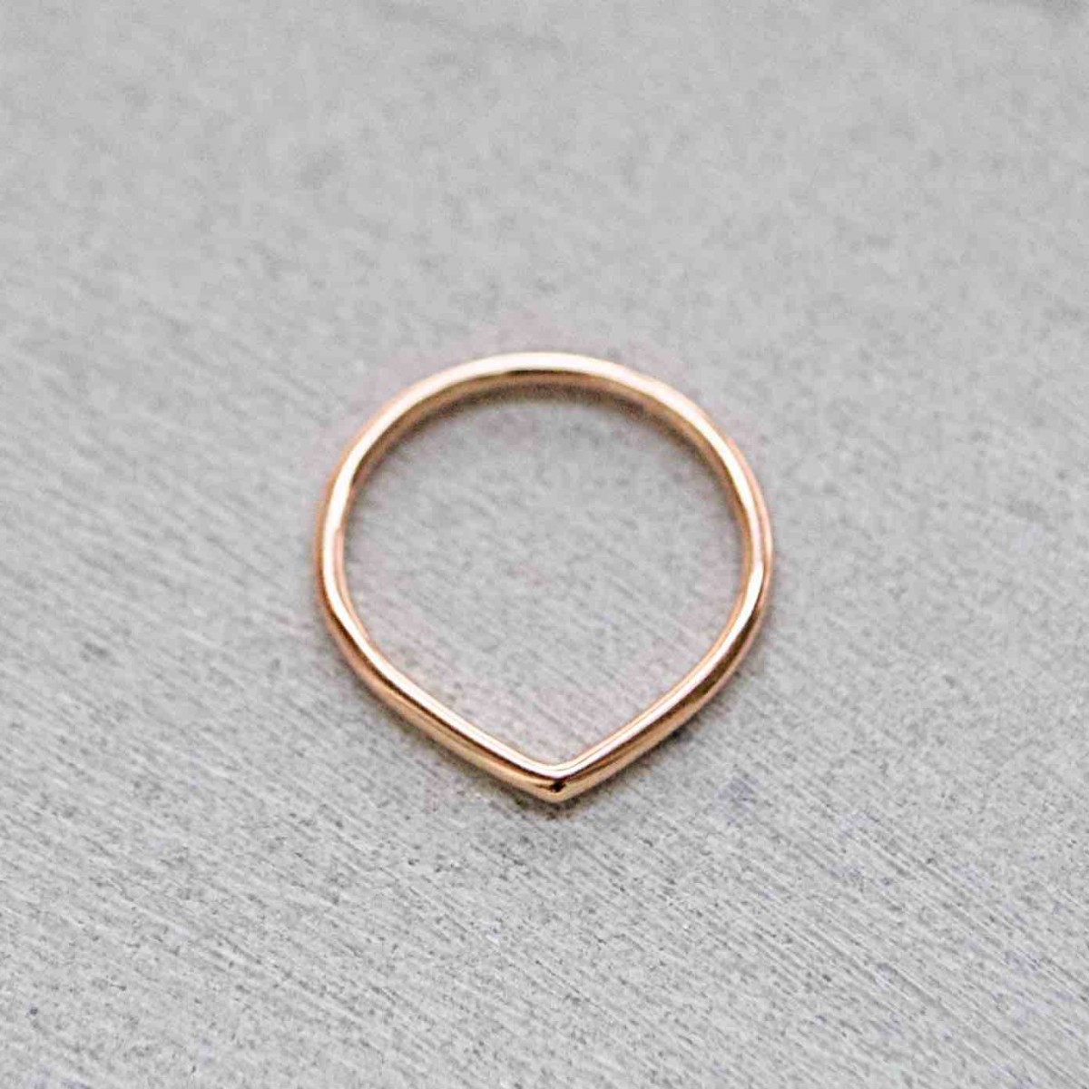 iloveblossom FUN WITH GEOMETRY RING // drop // rosé
