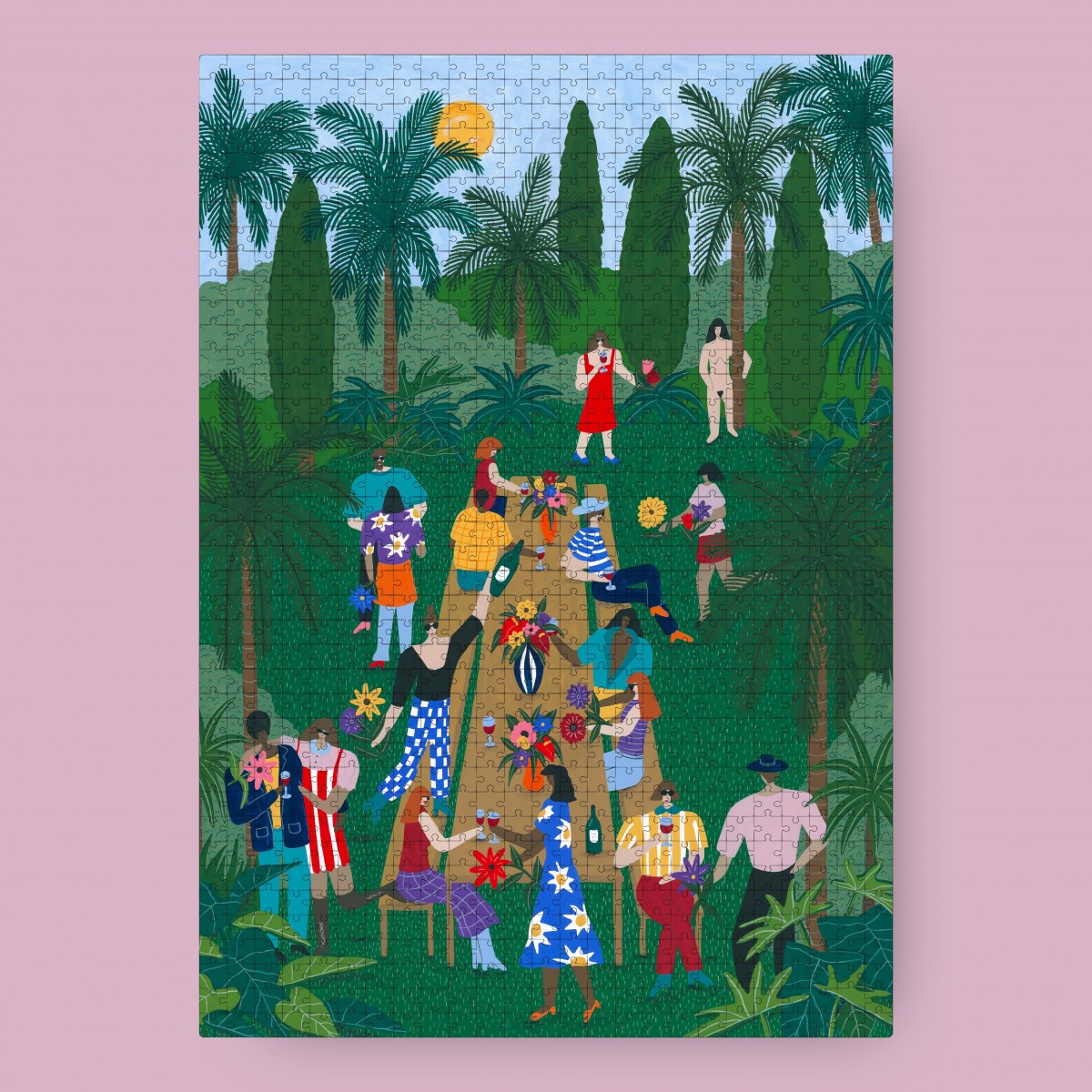 Das Puzzle Kollektiv - Puzzle "Garden Party" 1000 Teile