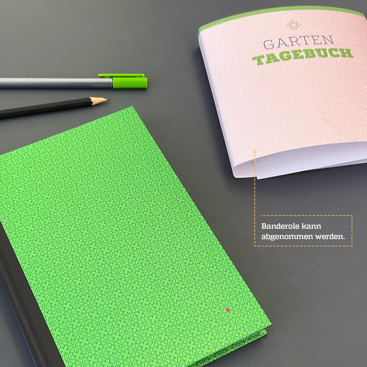 GARTENTAGEBUCH, ewiger Kalender für Gärtner, Garten-Notizbuch, Tagebuch für Hobbygärtner