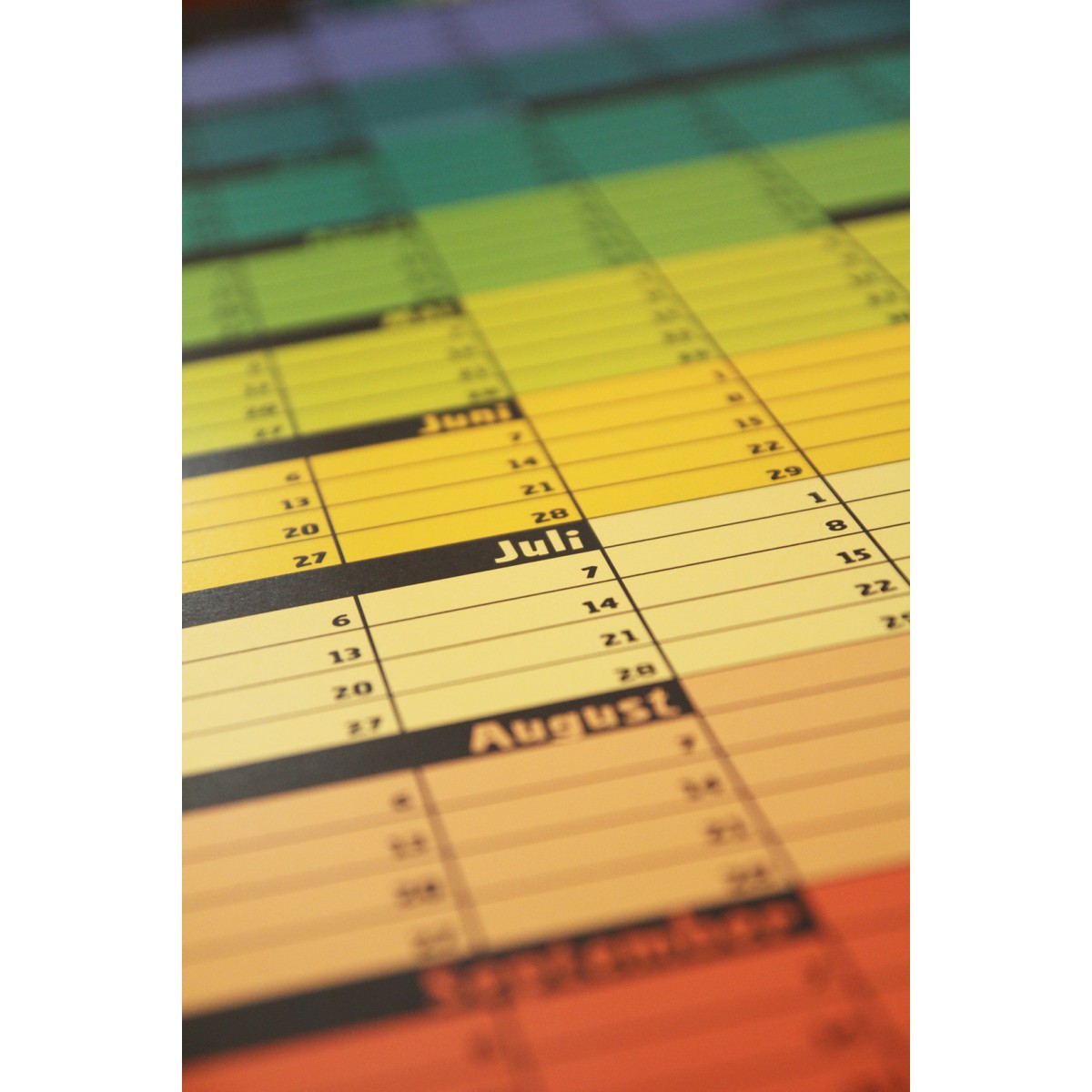 Geburtstagskalender | Ewiger Kalender | Immerwährender Kalender | Dauerkalender | Wi-La-No