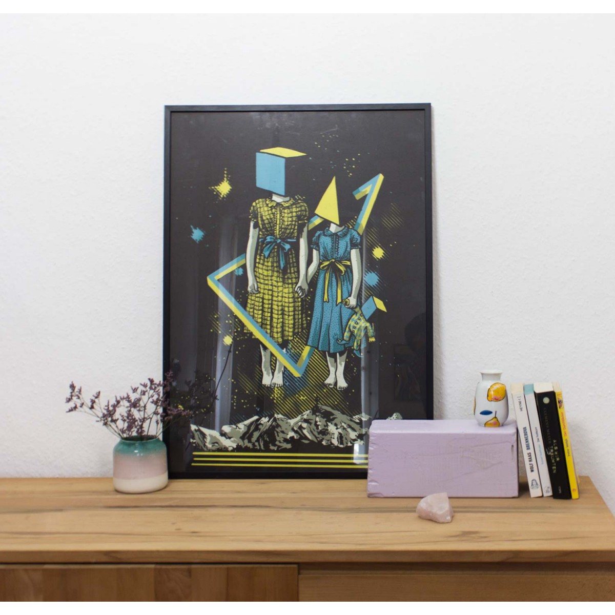 Martin Krusche - Poster »Geogirls« 50x70cm