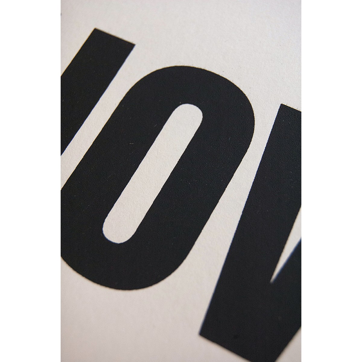 Buchstabenort Hannover Stadtteile-Poster Typografie