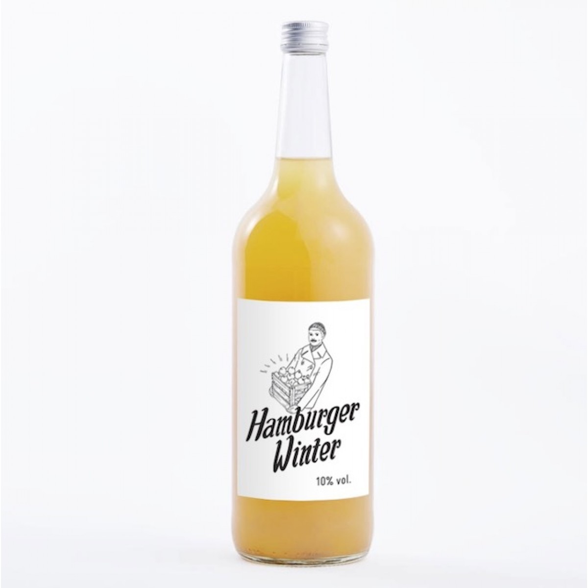 6 x 1,0l Hamburger Winter (Glühweinalternative mit Apfelsaft, Birnensaft & Wodka) 