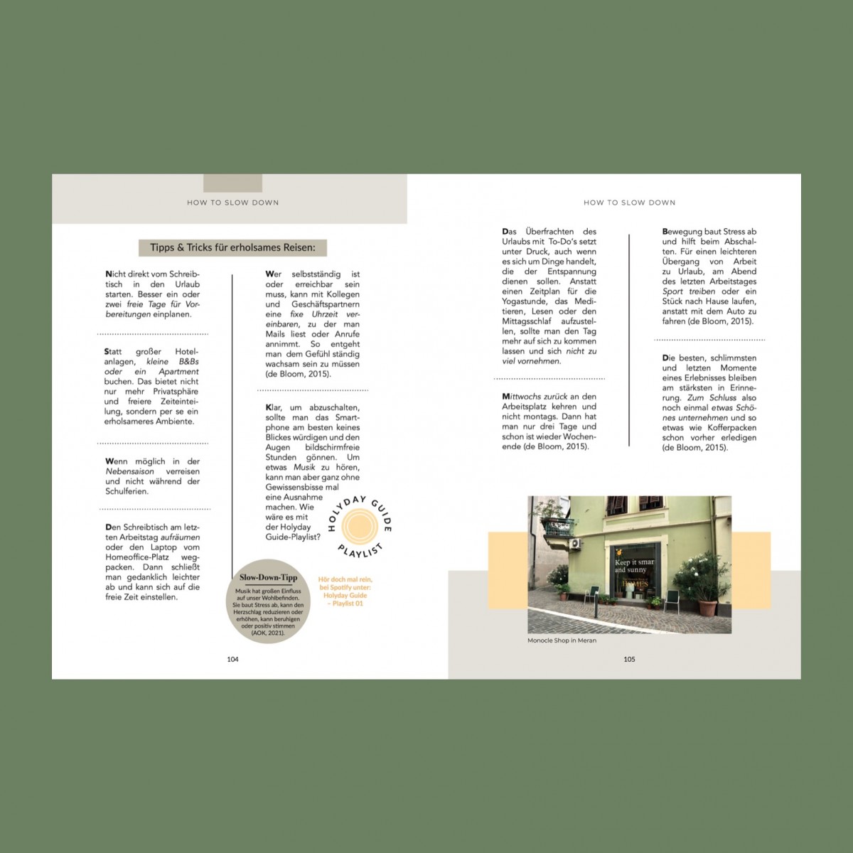 HOLYDAY GUIDE – MERAN und Umgebung