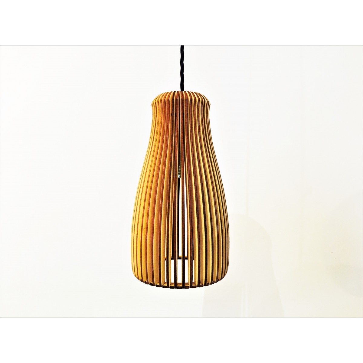 Holzlampe Elza
