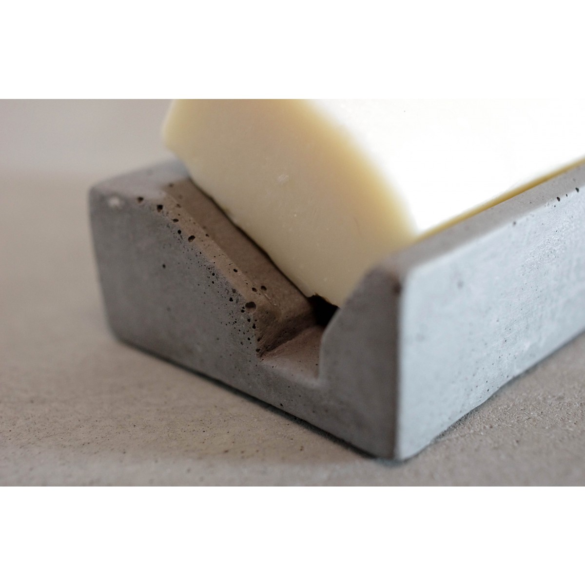 rohes wohnen Seifenschale aus Beton