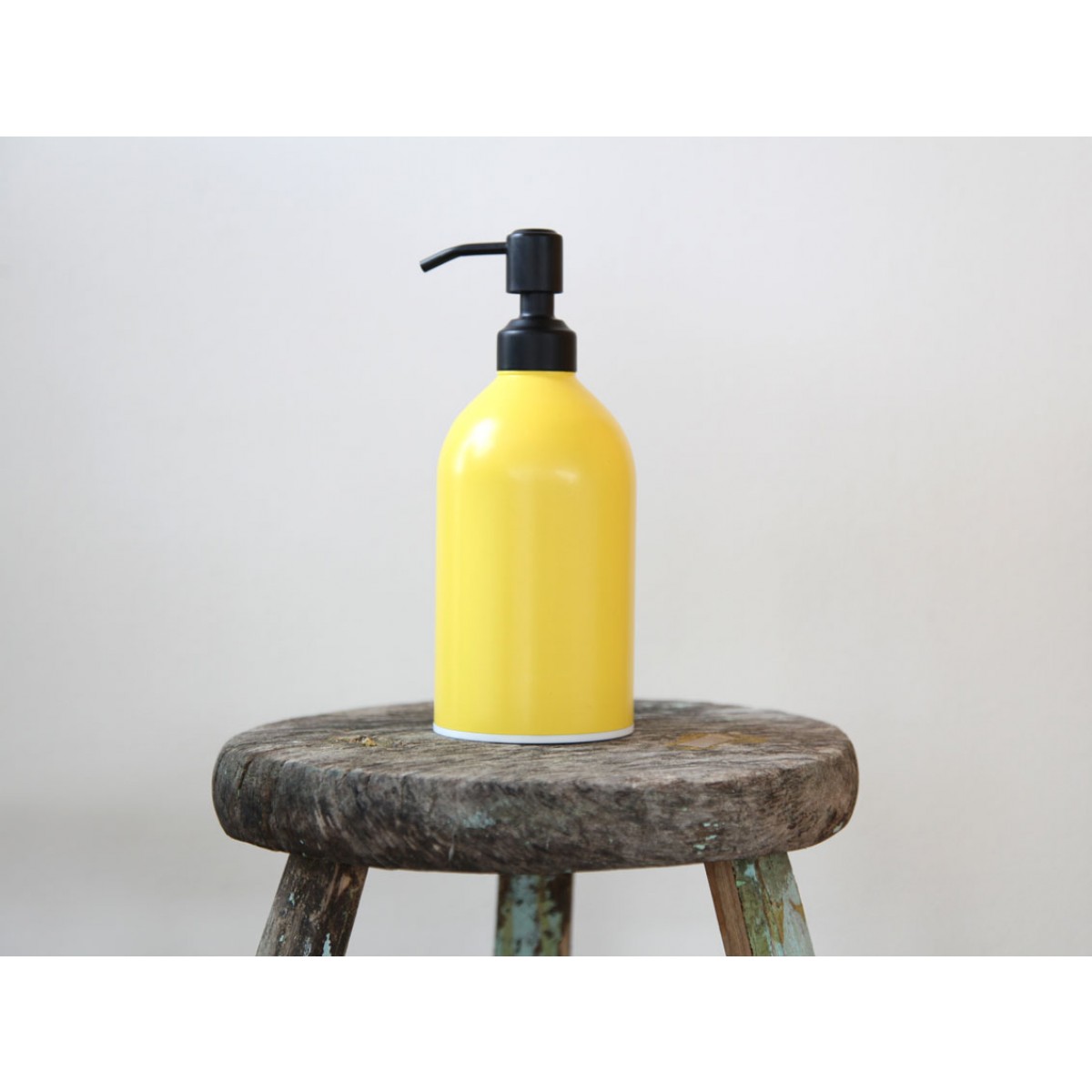 Seifenspender FIRE, Pumpkopf schwarz