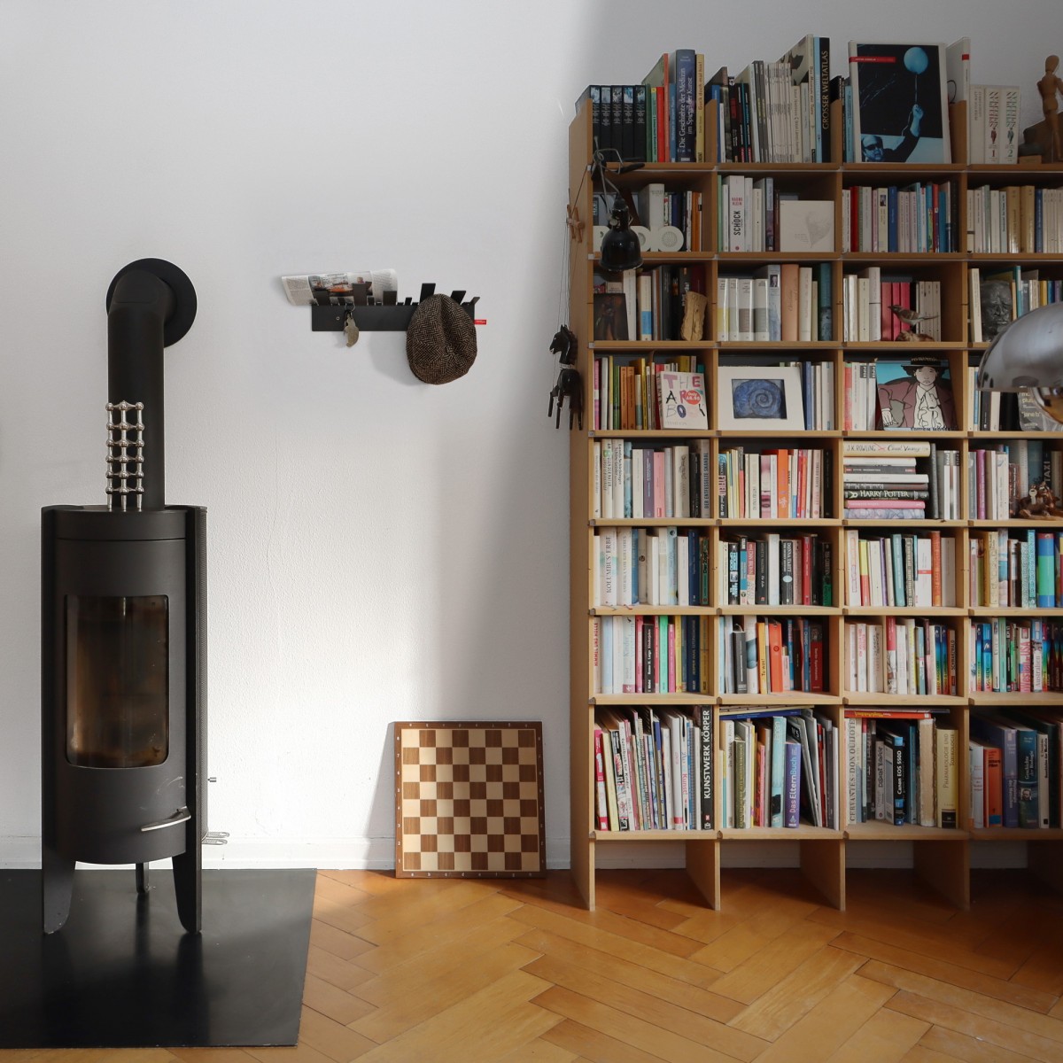 OBE Wandgarderobe in Anthrazit | stadtteile