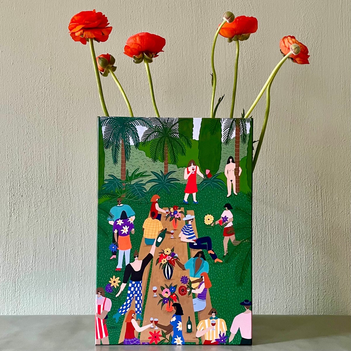 Das Puzzle Kollektiv - Puzzle "Garden Party" 1000 Teile
