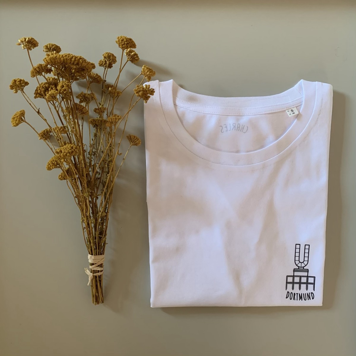 Charles / Shirt Dortmund / 100% Biobaumwolle / Fair Wear zertifiziert 