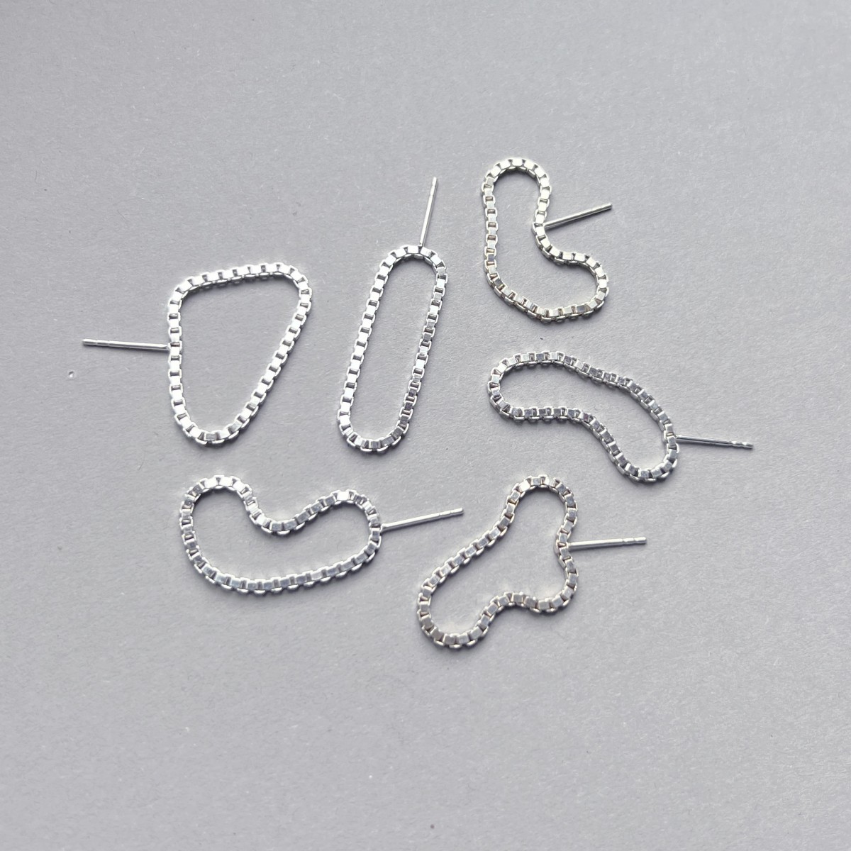 Teresa Gruber
Ohrringe
"Zero" - kurz
925 Silber