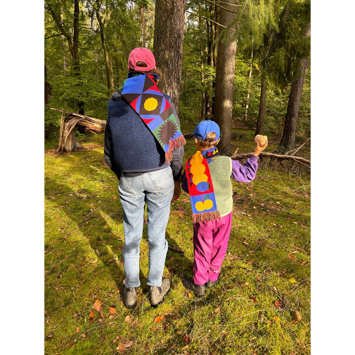 Raupi – Kinder-Fanschal – stefanizen