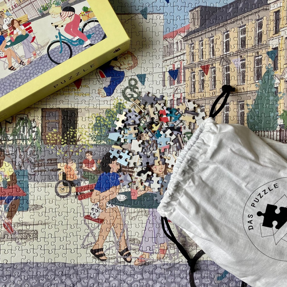 Das Puzzle Kollektiv - Puzzle "Feinkost" 1000 Teile