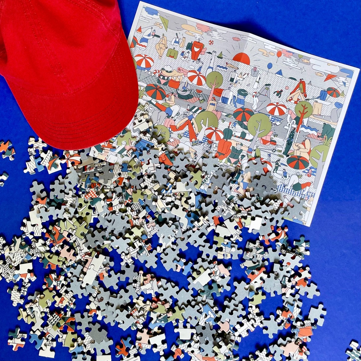 Das Puzzle Kollektiv - Puzzle "Beach" 1000 Teile