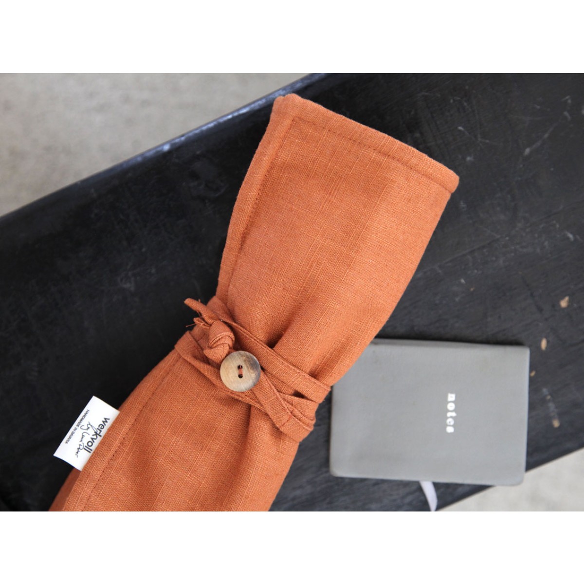 werkvoll by Lena Peter - Stifterolle LINE rust
