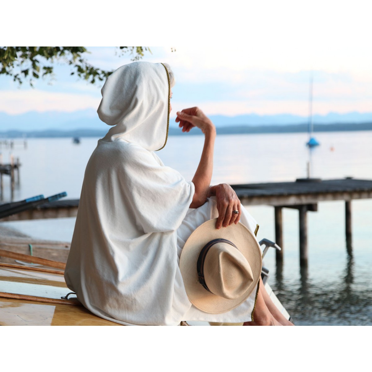 Badeponcho One SIZE für Erwachsene