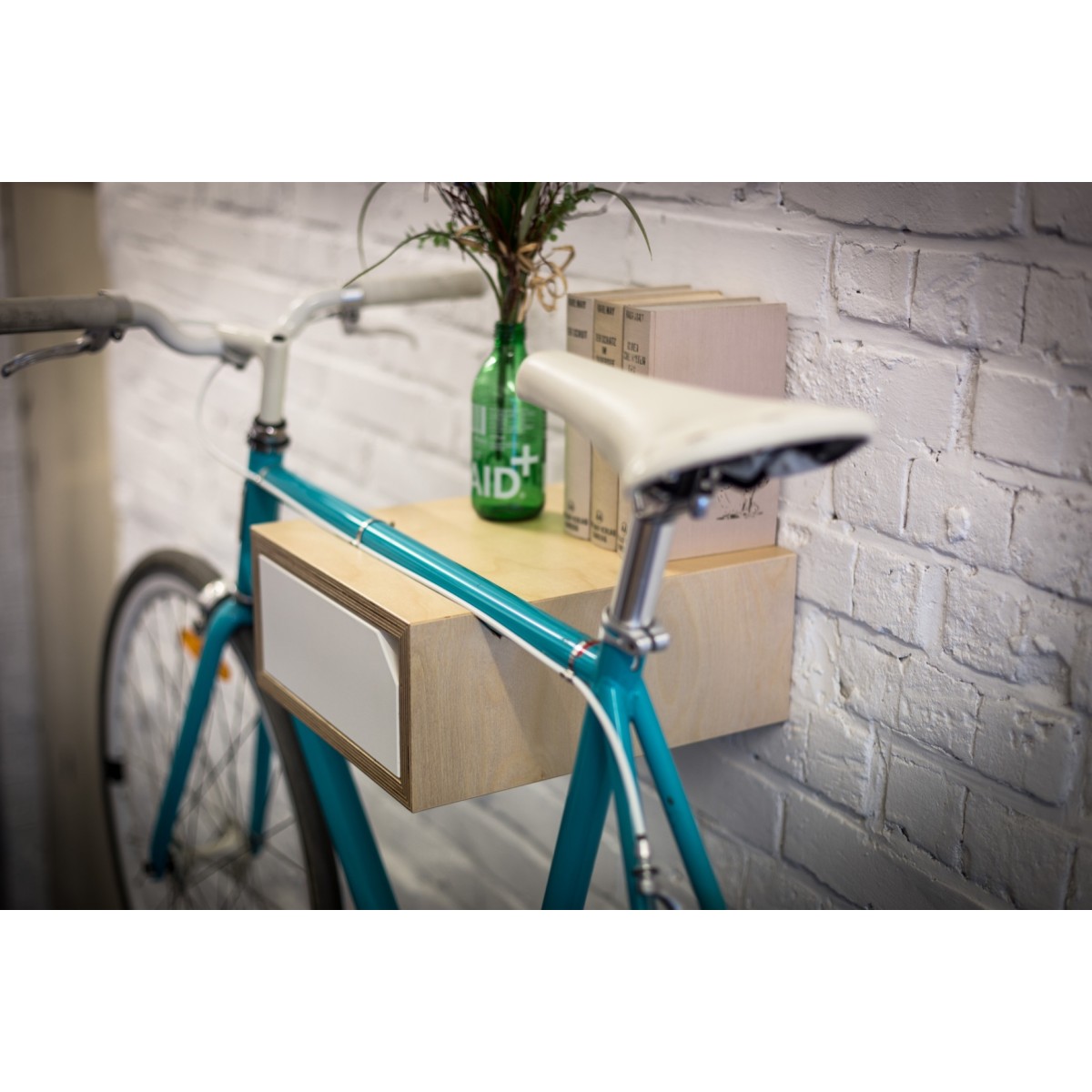 Bicycledudes Fahrrad Wandhalterung "JAKOB" 