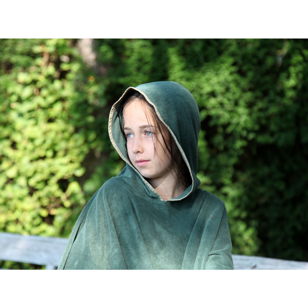 werkvoll by Lena Peter - Badeponcho FROTTEE GR.2
