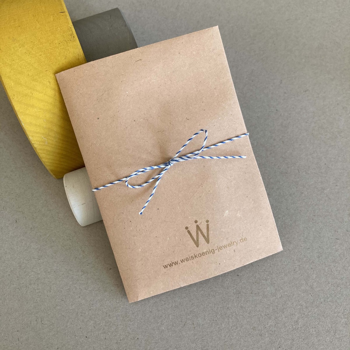 "ABC" Kette in 925er Silber – Weiskönig Jewelry
