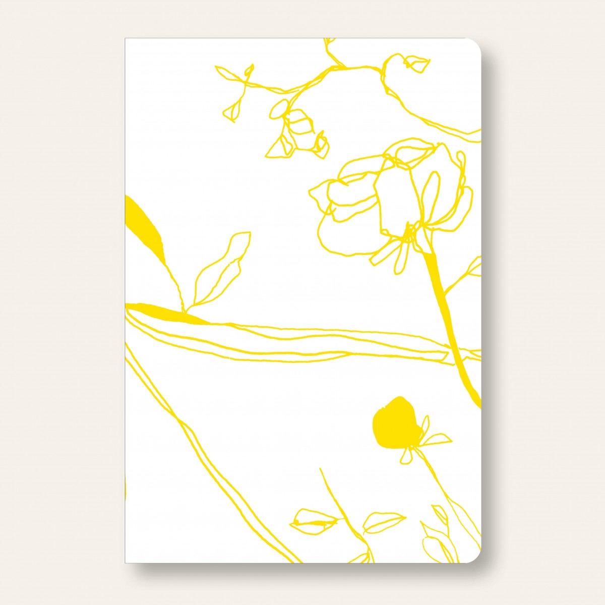 Risographie – NOTIZBUCH BUTTERCUP 