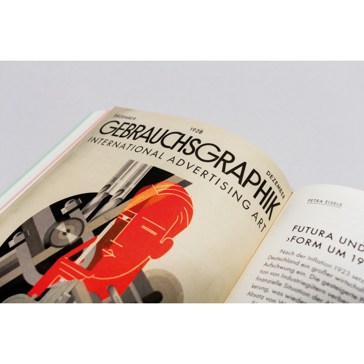 Isabel Naegele, Annette Ludwig & Petra Eisele - Futura. Die Schrift - Ein umfassender Geburtstagsglückwunsch an eine der besten Schriften ever