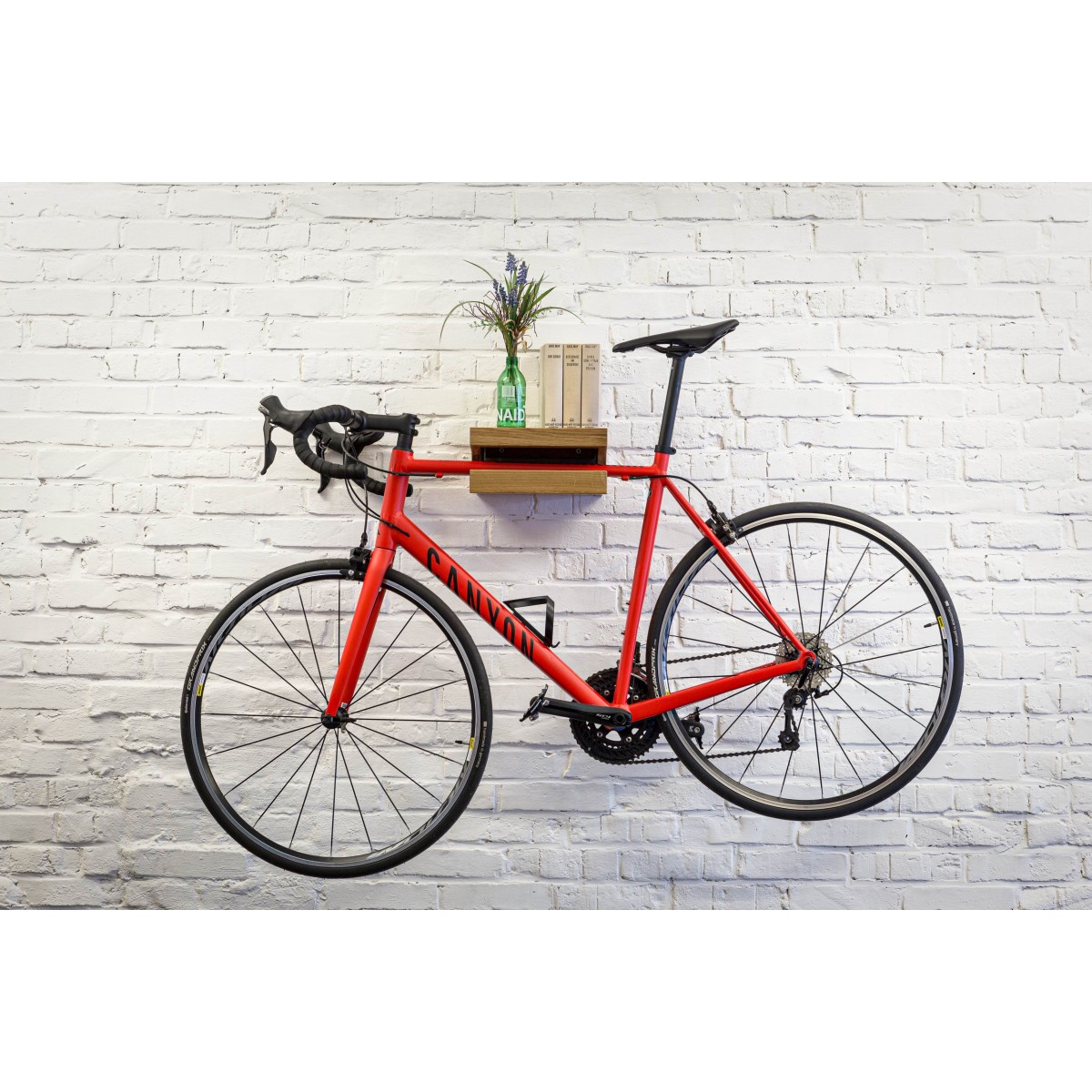 Fahrrad Wandhalterung "JOHANNES" | German Design Award 2019 | Nachhaltig & Fair | Handgearbeitet in Deutschland