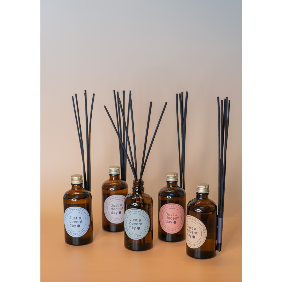 Diffuser mit Duftstäbchen - Ocean Lover - handmade - Just a decent day