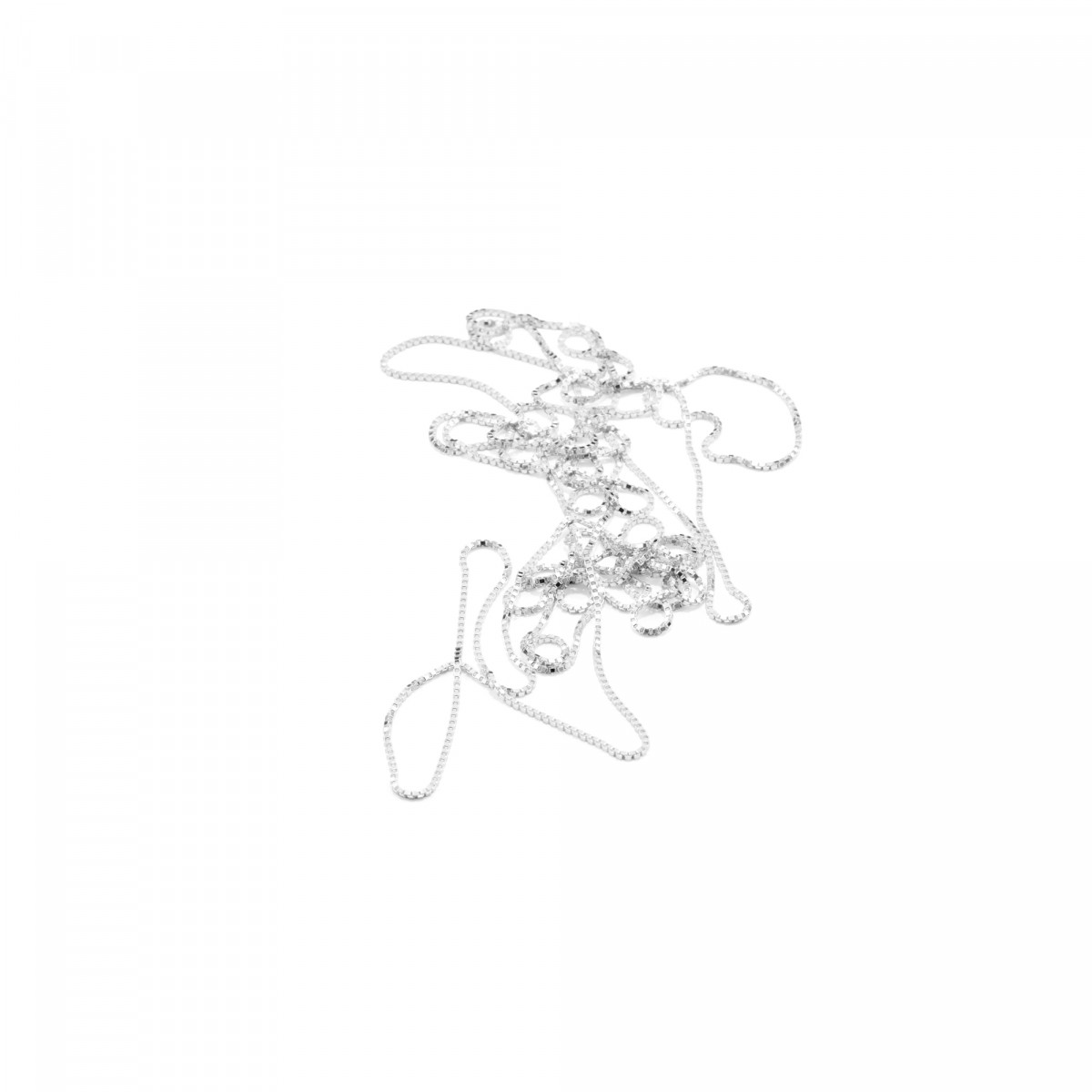 Jonathan Radetz Jewellery Kette fineENDLESS, Silber 925, Sterlingsilber, Länge 120 cm, nahtlos, Handmade in Germany