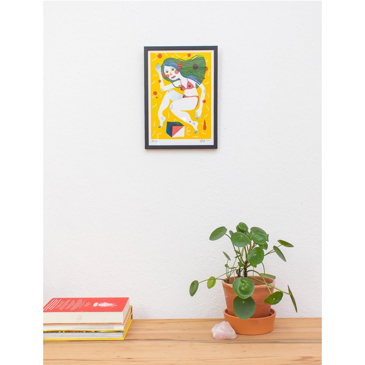 Martin Krusche - Fineartprint »Jump« DIN A4