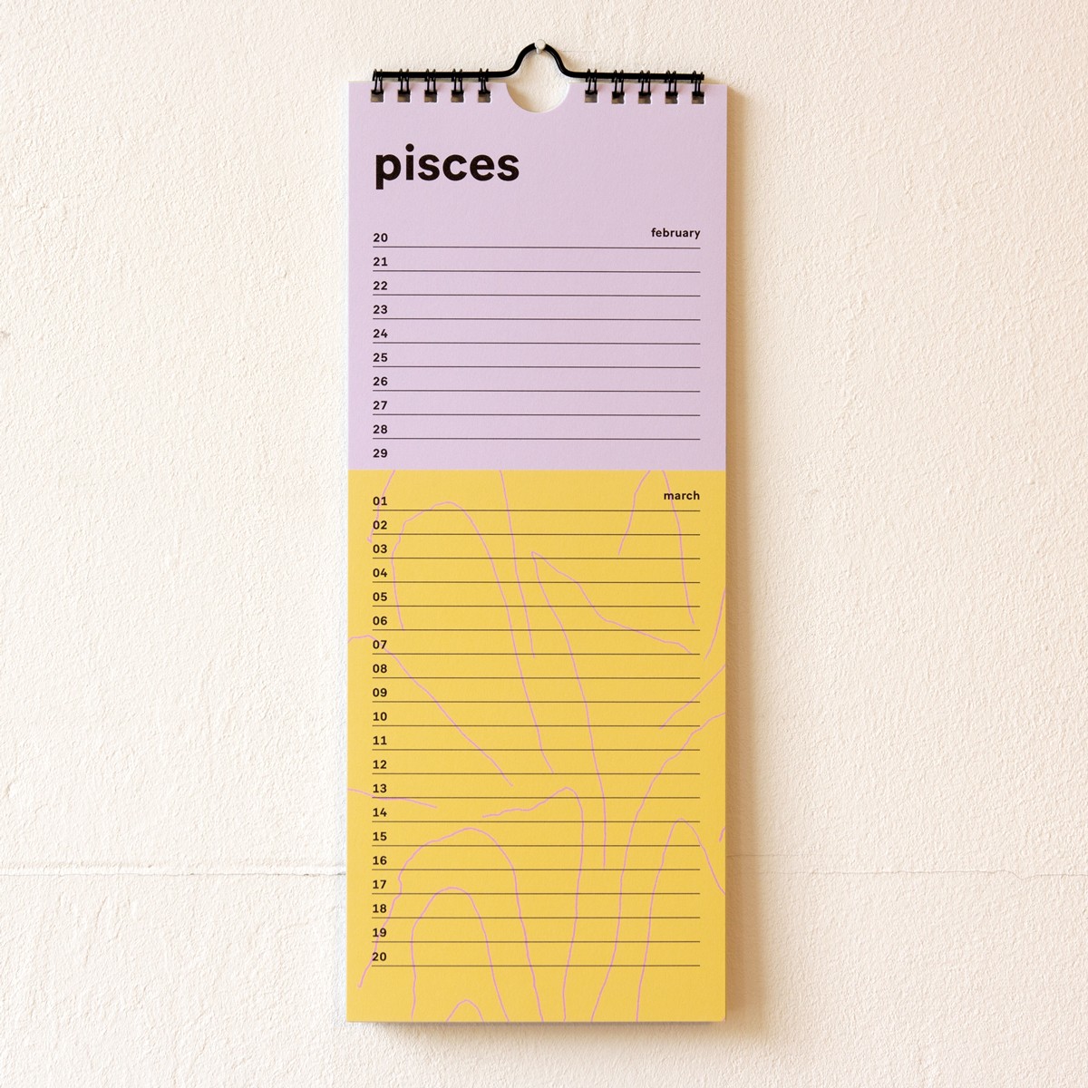 Geburtstagskalender Sternzeichen
