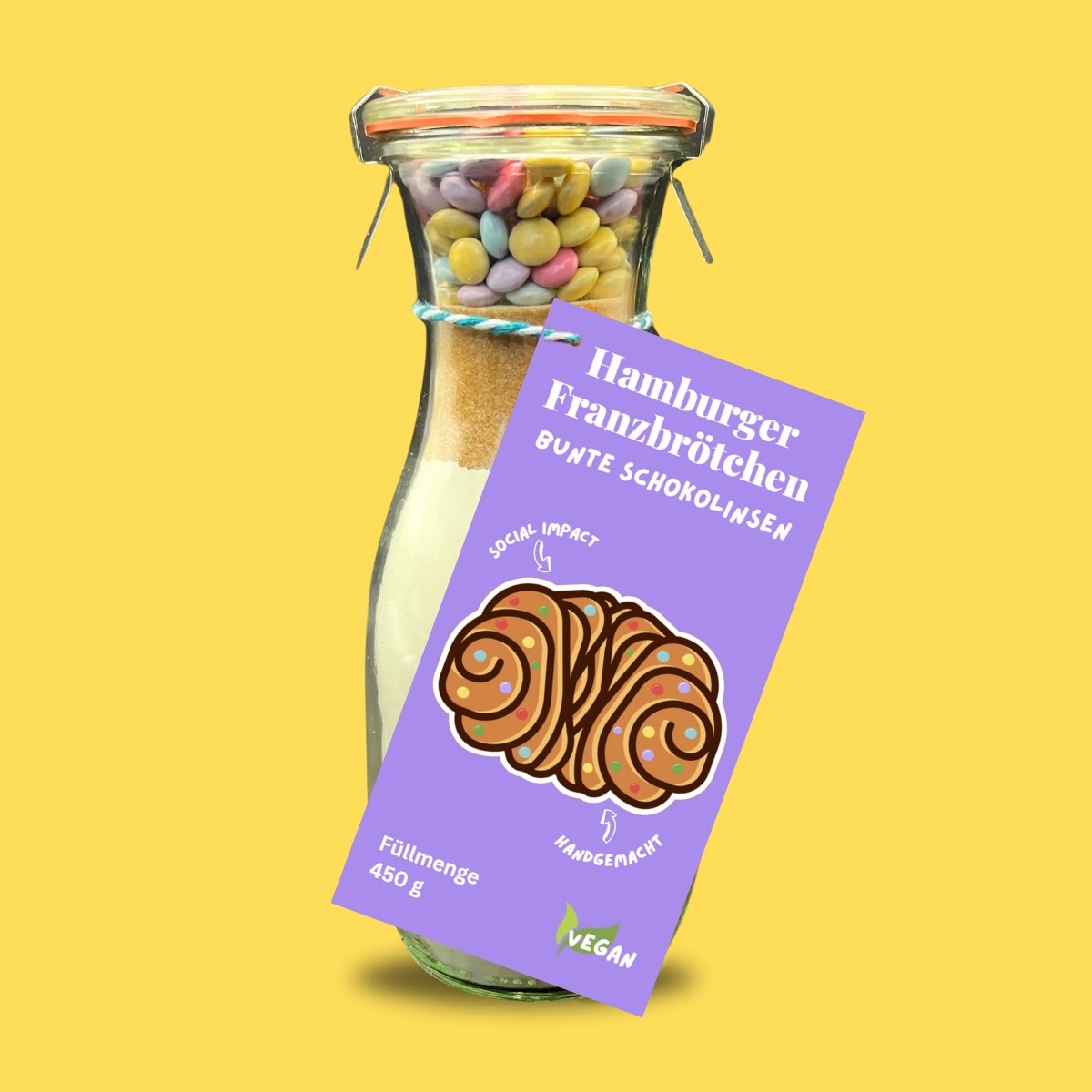 Hamburger Franzbrötchen 3er Geschenk Set