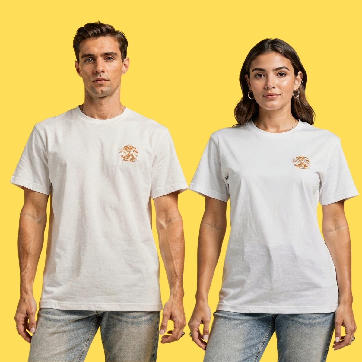Franzbrötchen T-Shirt Unisex Off-White