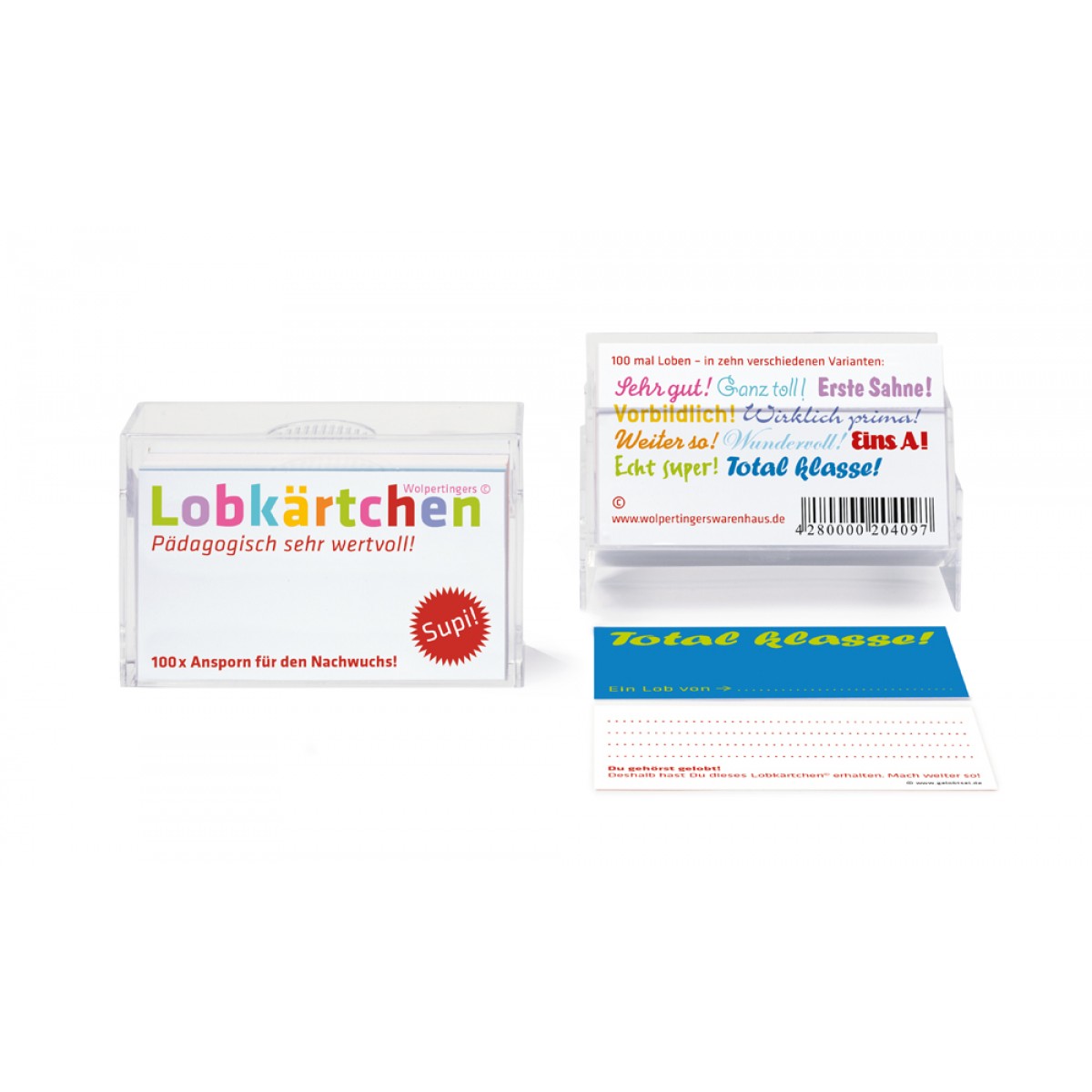 Lobkärtchen © Kinder