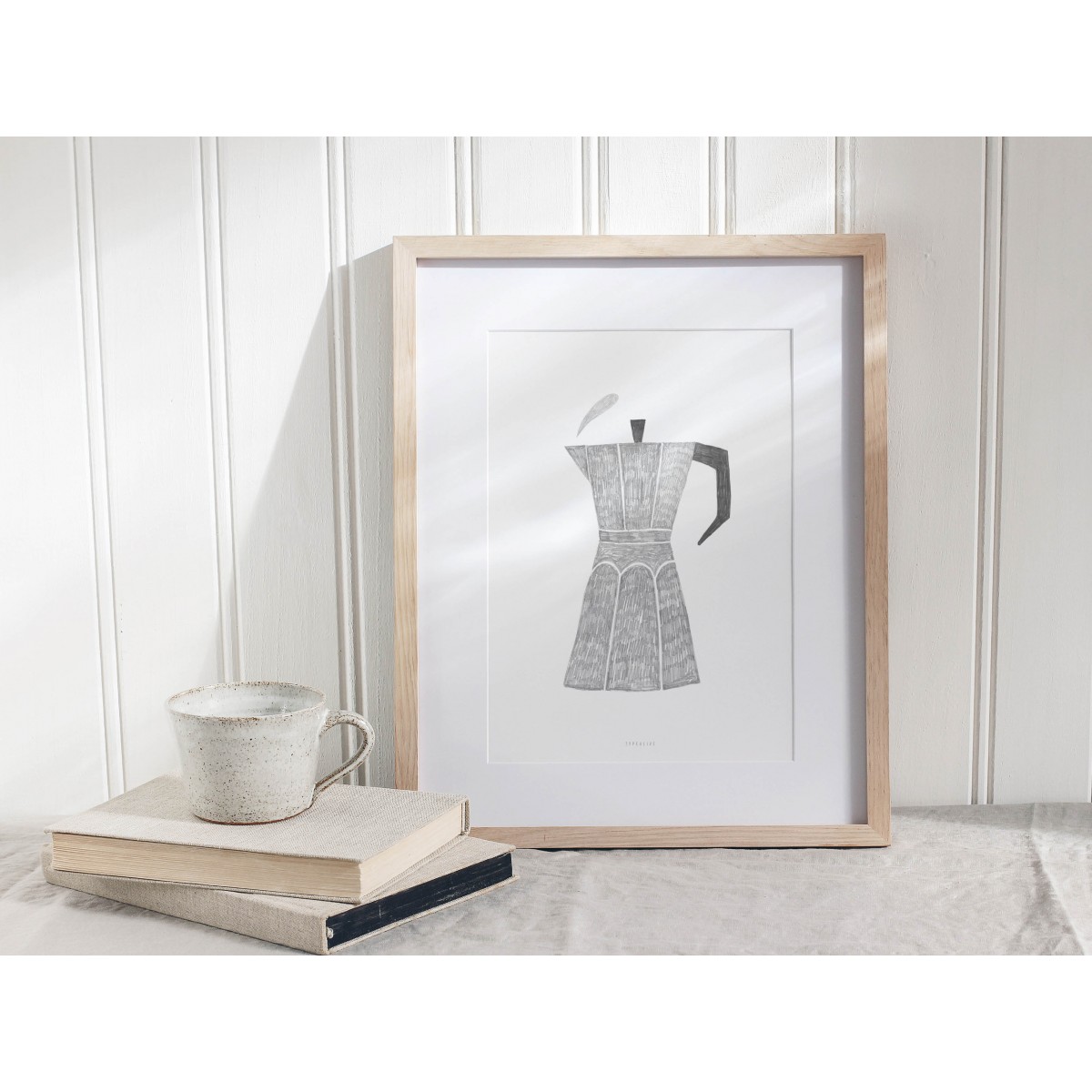 typealive / Print / Coffee Pot