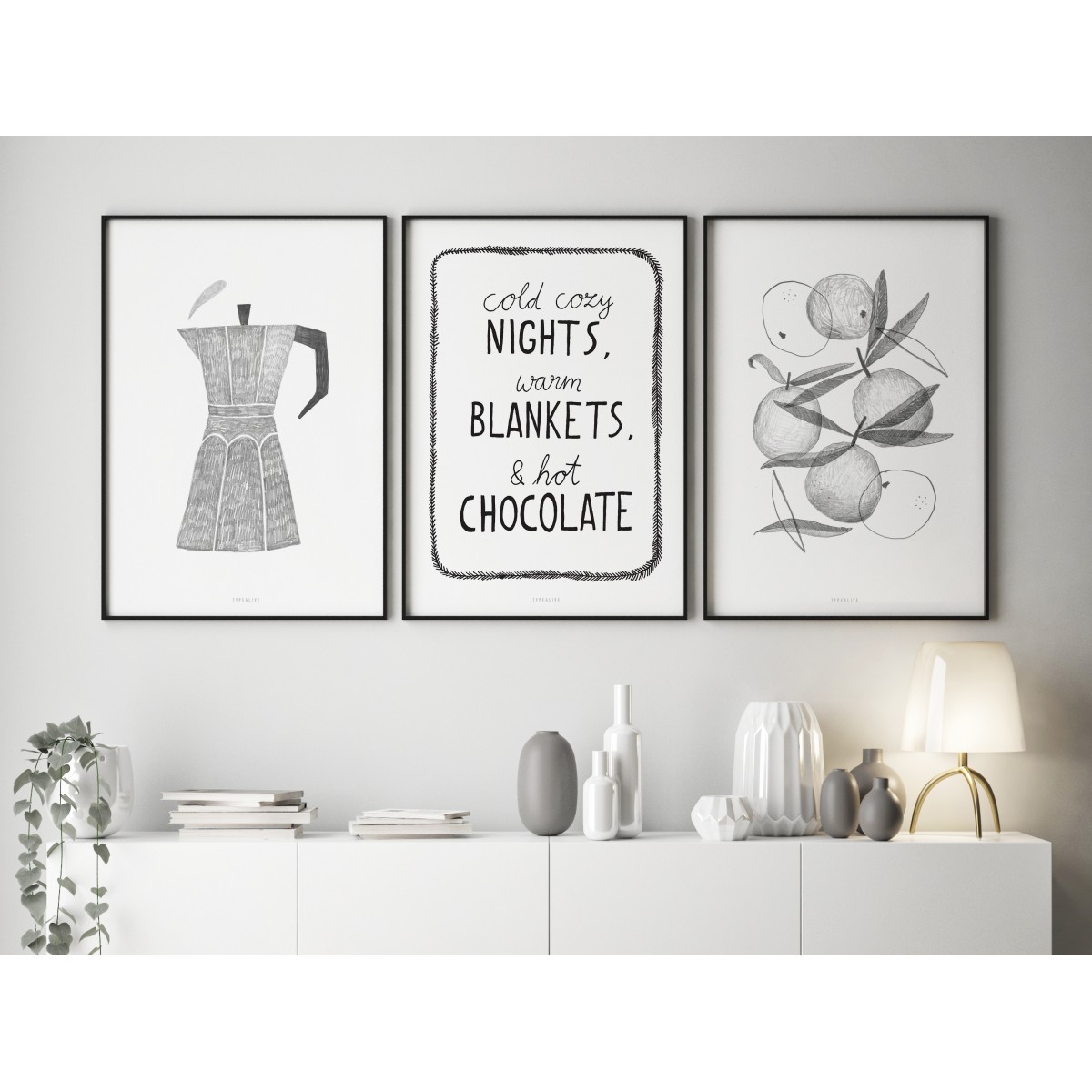 typealive / Print / Clementines