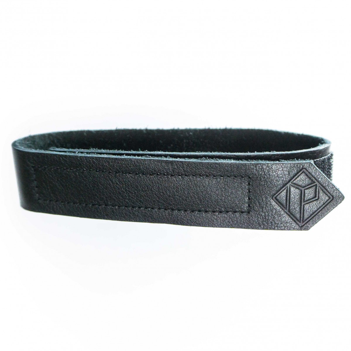 Lederband zur Vorderrad-Fixierung | PARAX® D-STRAP | Für alle Fahrrad Wandhalterungen 