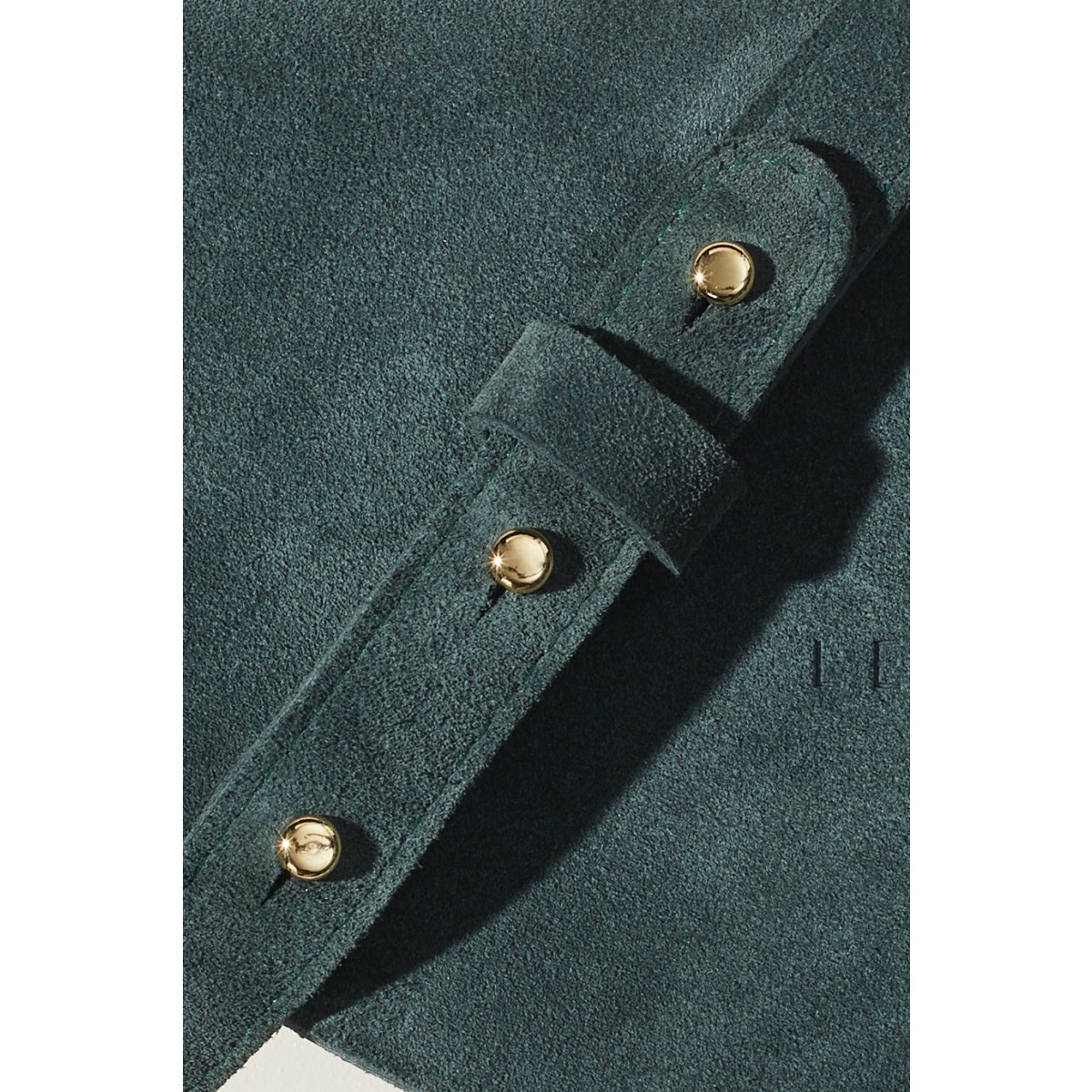 LELLOR Halfmoon Bag "Deep Hunter Green"