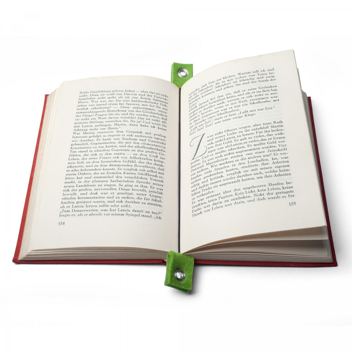 inteamdesign Stretch Out Lesezeichen