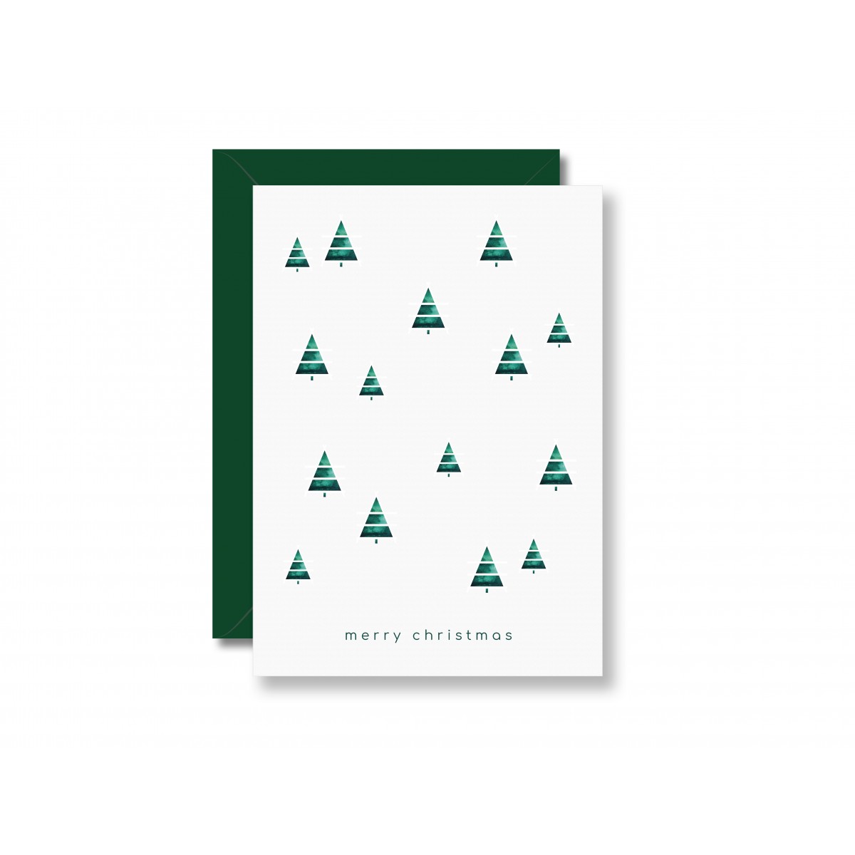 Weihnachtskarte Set 1 - SANS.