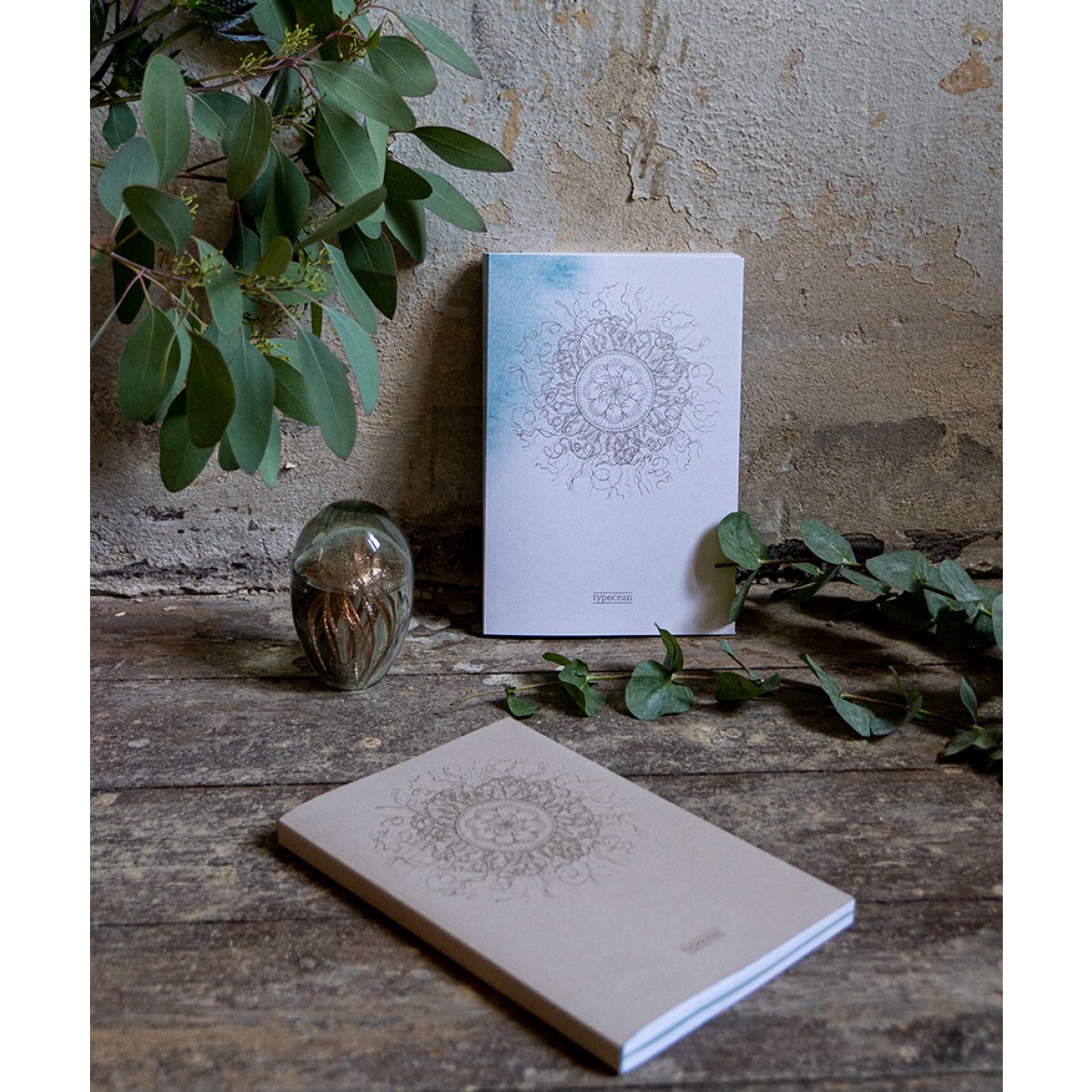 Mandala I Journal ~ typocean ~